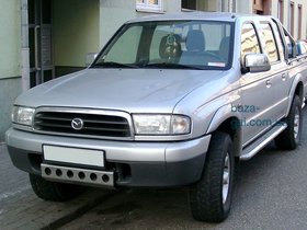 Mazda Proceed V Пикап Двойная кабина 1998 – 2006